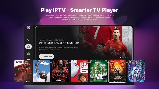 IPTV Smart TV Streaming